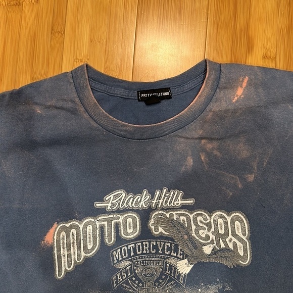 PrettyLittleThing short sleeve size XL women’s - Picture 5 of 9